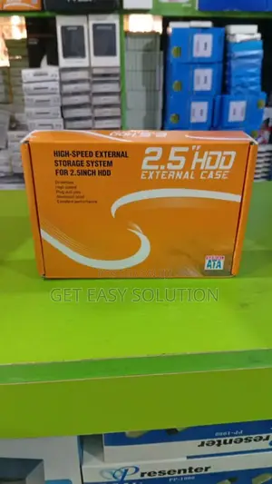 2.5 HDD External Case