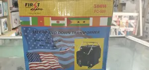 First Afrique Fc-500 500w Step Up/Step Down Transformer