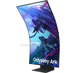 Samsung Odyssey Ark 2nd Gen 55 Inches Uhd Gaming Monitor