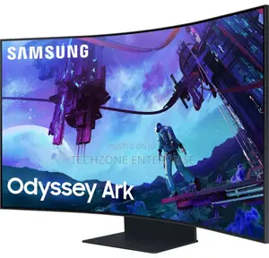 Samsung Odyssey Ark 2nd Gen 55 Inches Uhd Gaming Monitor