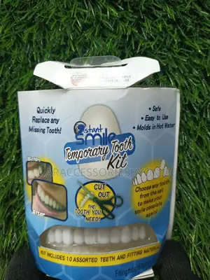 Instant Smile Temporary Tooth Kit False Kit