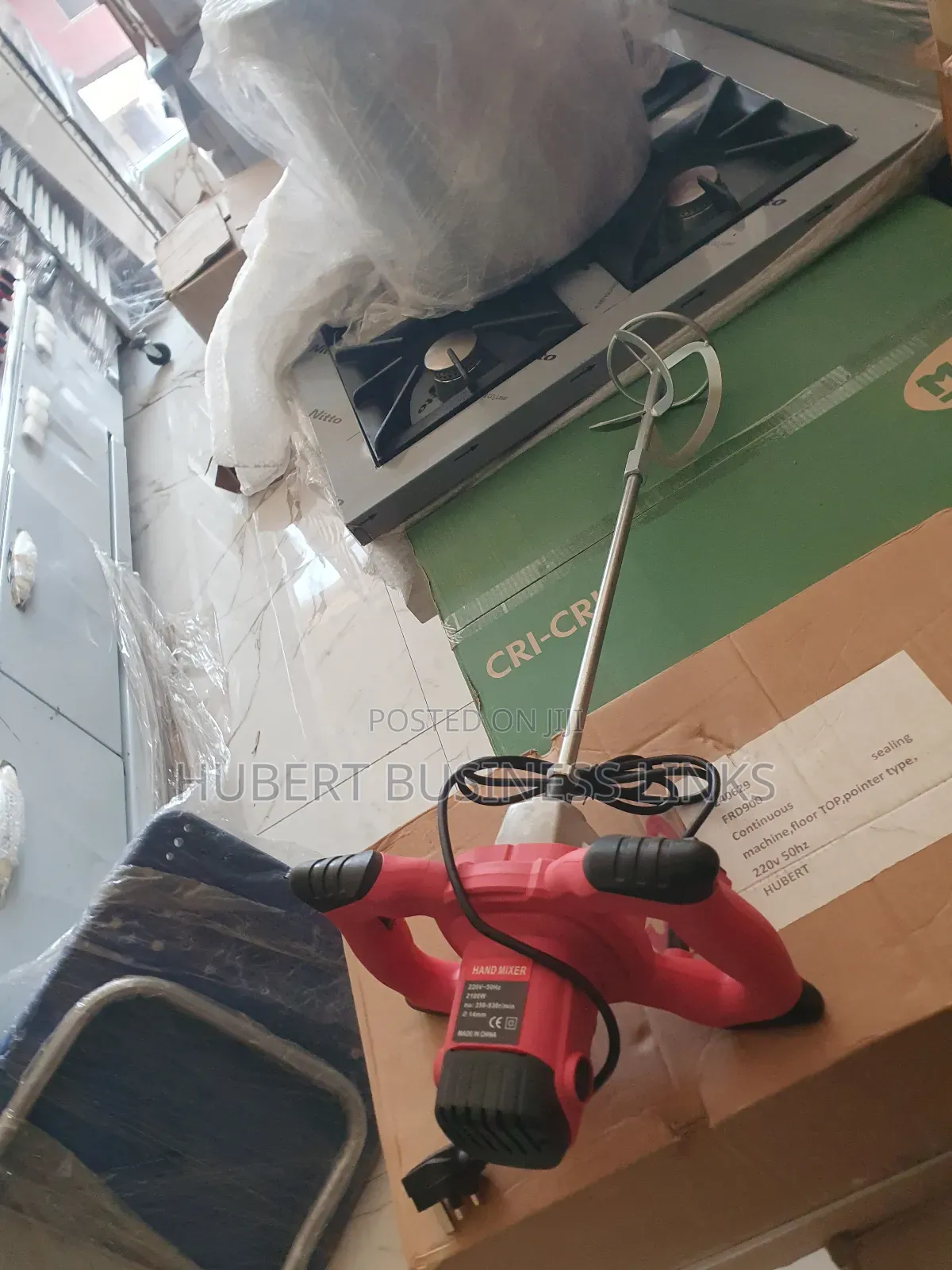 Industrial Hand Mixer