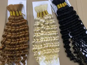 Human Hair Attachment for Boho Braids