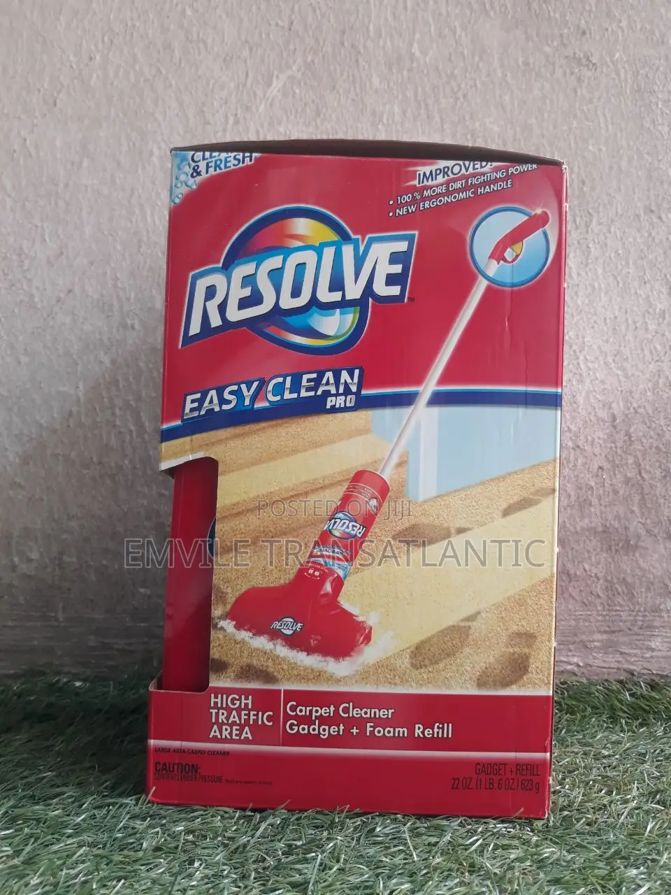 Resolve Easy Clean Pro Carpet Cleaner – Directly From Usa