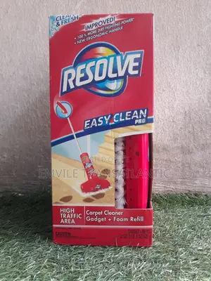Resolve Easy Clean Pro Carpet Cleaner – Directly From Usa