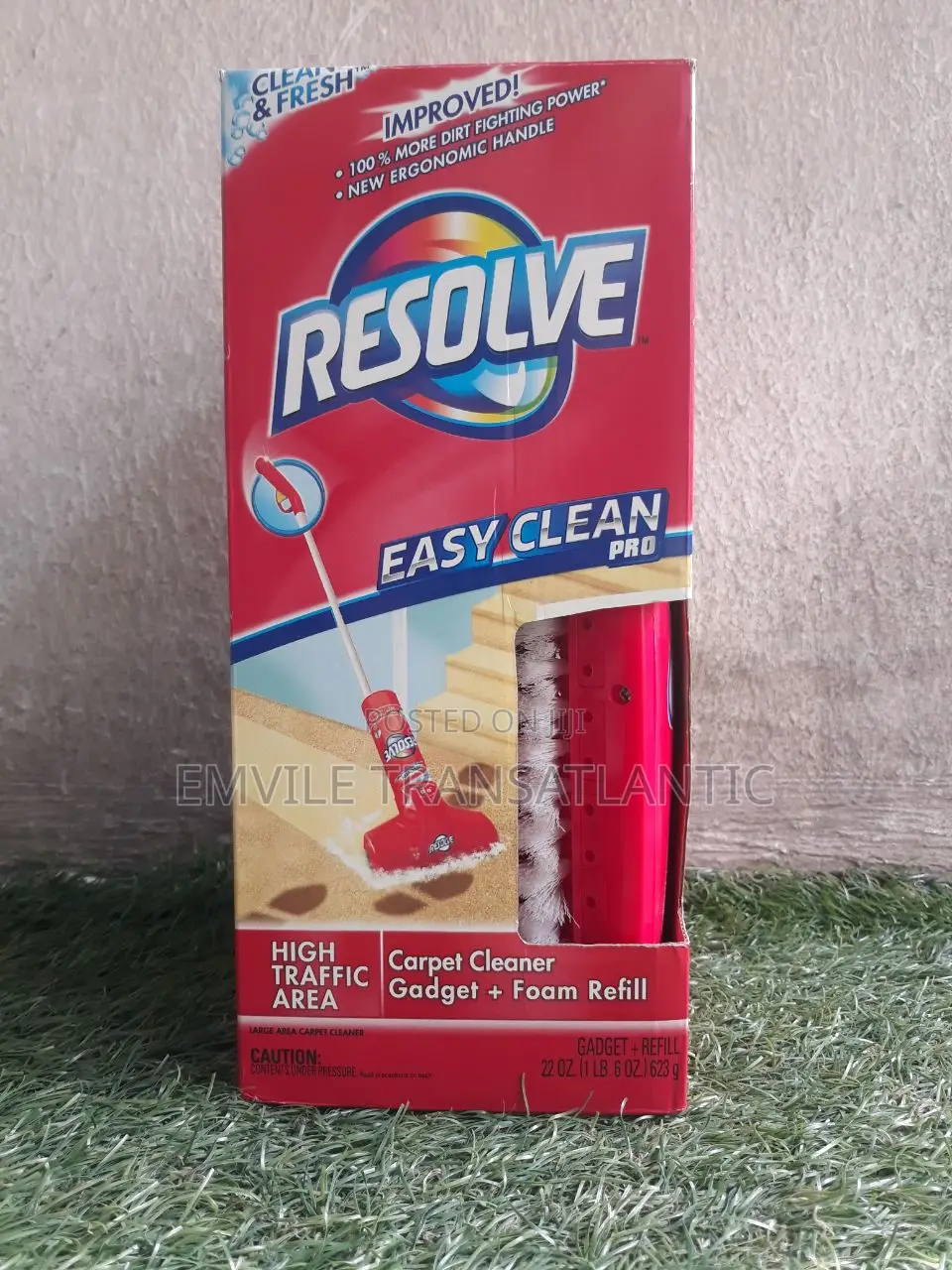 Resolve Easy Clean Pro Carpet Cleaner – Directly From Usa