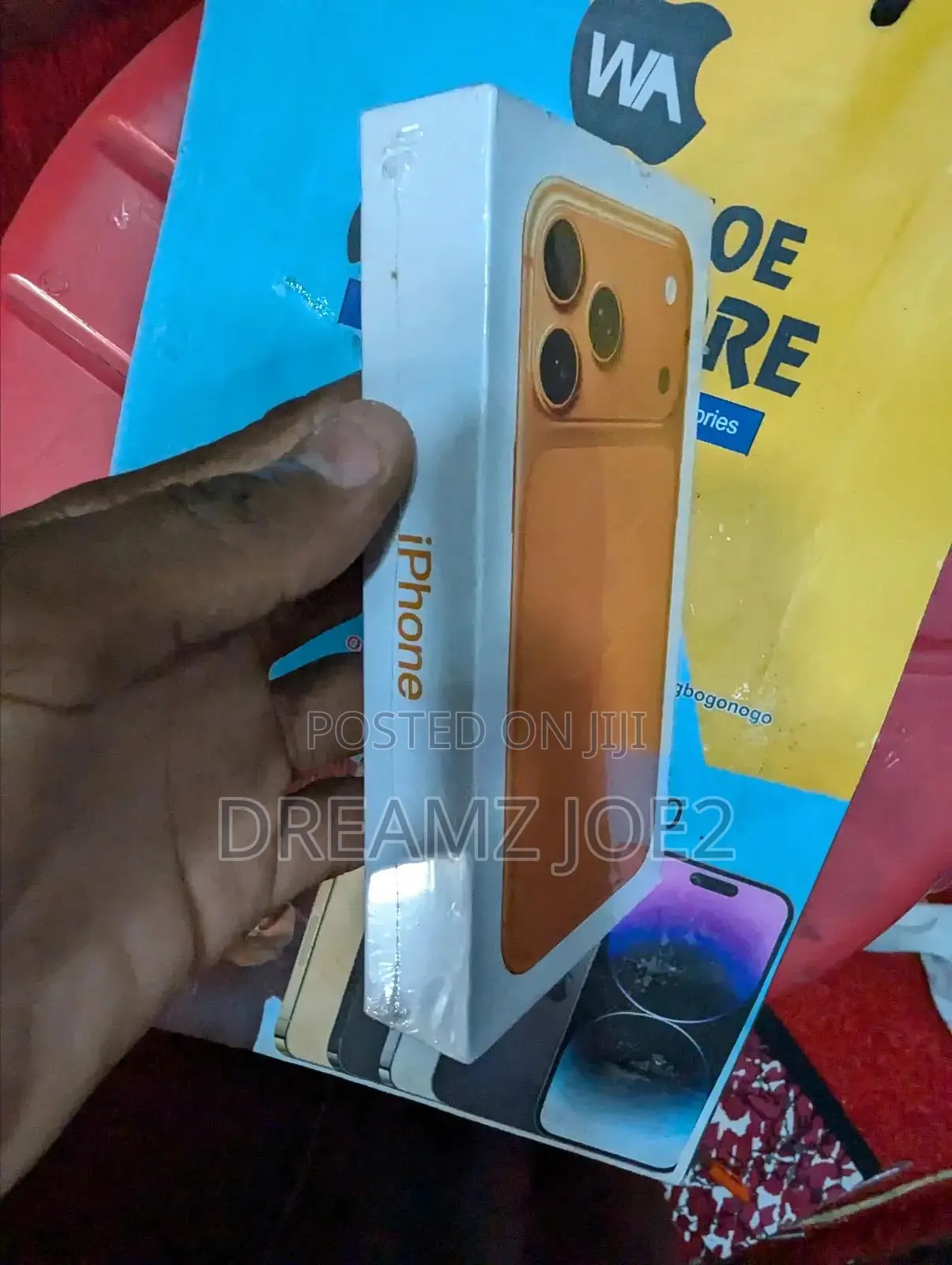New Apple iPhone XR 128 GB Orange