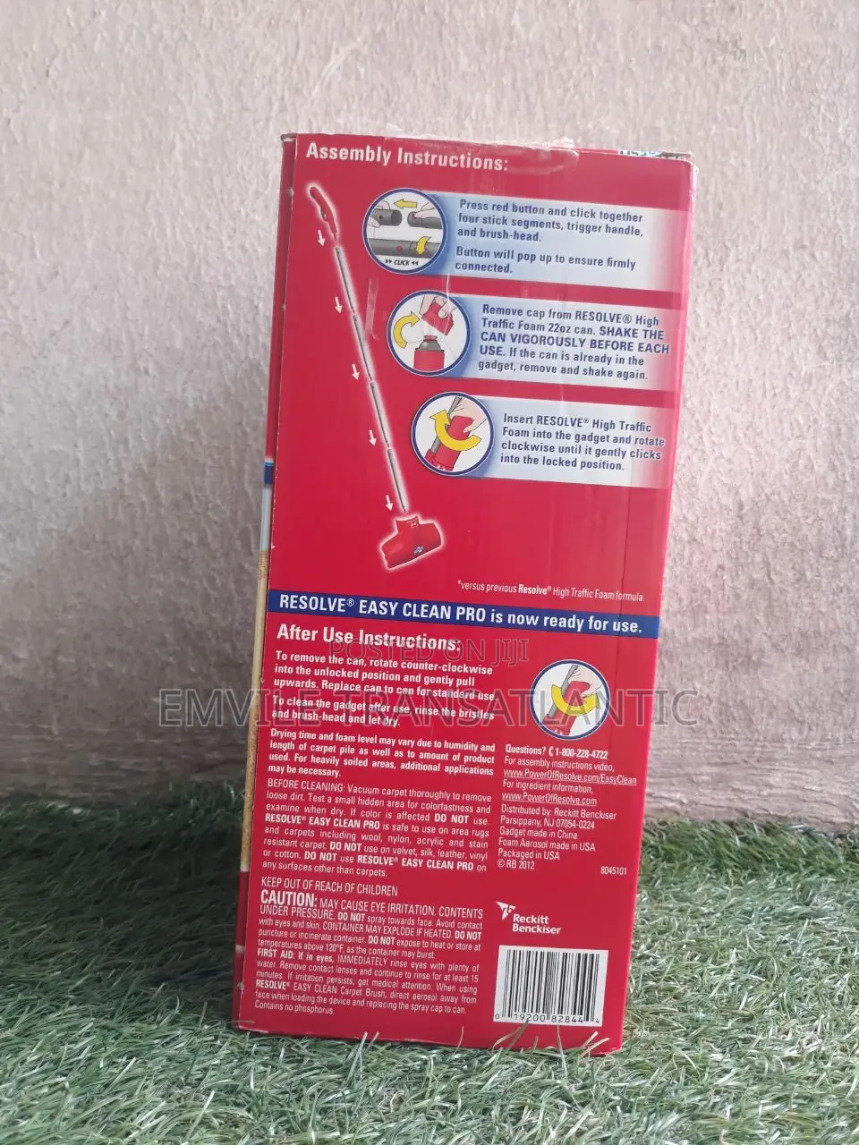 Resolve Easy Clean Pro Carpet Cleaner – Directly From Usa