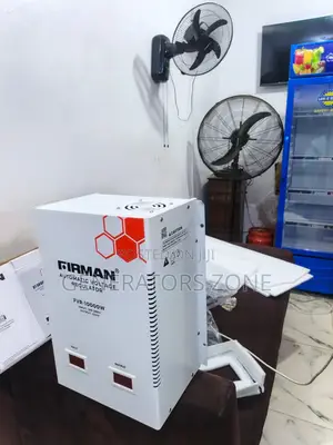 Wall Installed Stabilizer Firman 10kva Available