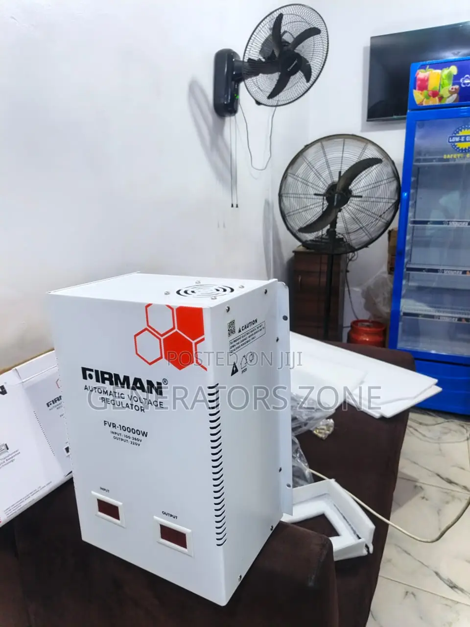 Wall Installed Stabilizer Firman 10kva Available