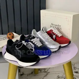 Original Alexander McQueen Luxury Designer Sneakers