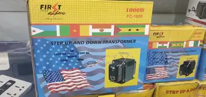 First Afrique Fc-1000 1000w Step Up/Step Down Transformer