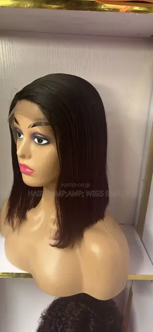 T-Frontal Human Hair Wig T1b/Wine