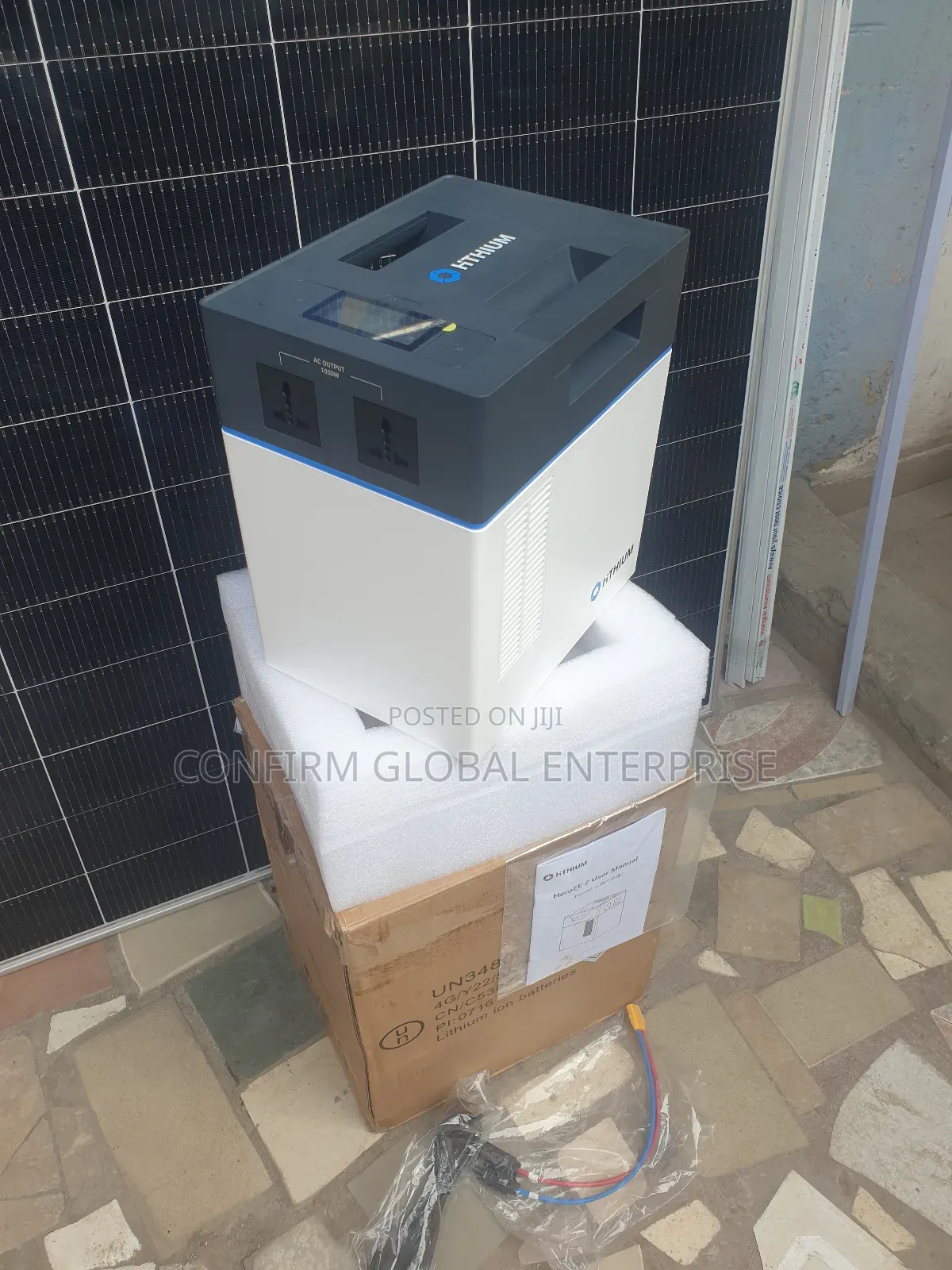 Original 2kwh All in One Hithium Solar Generator