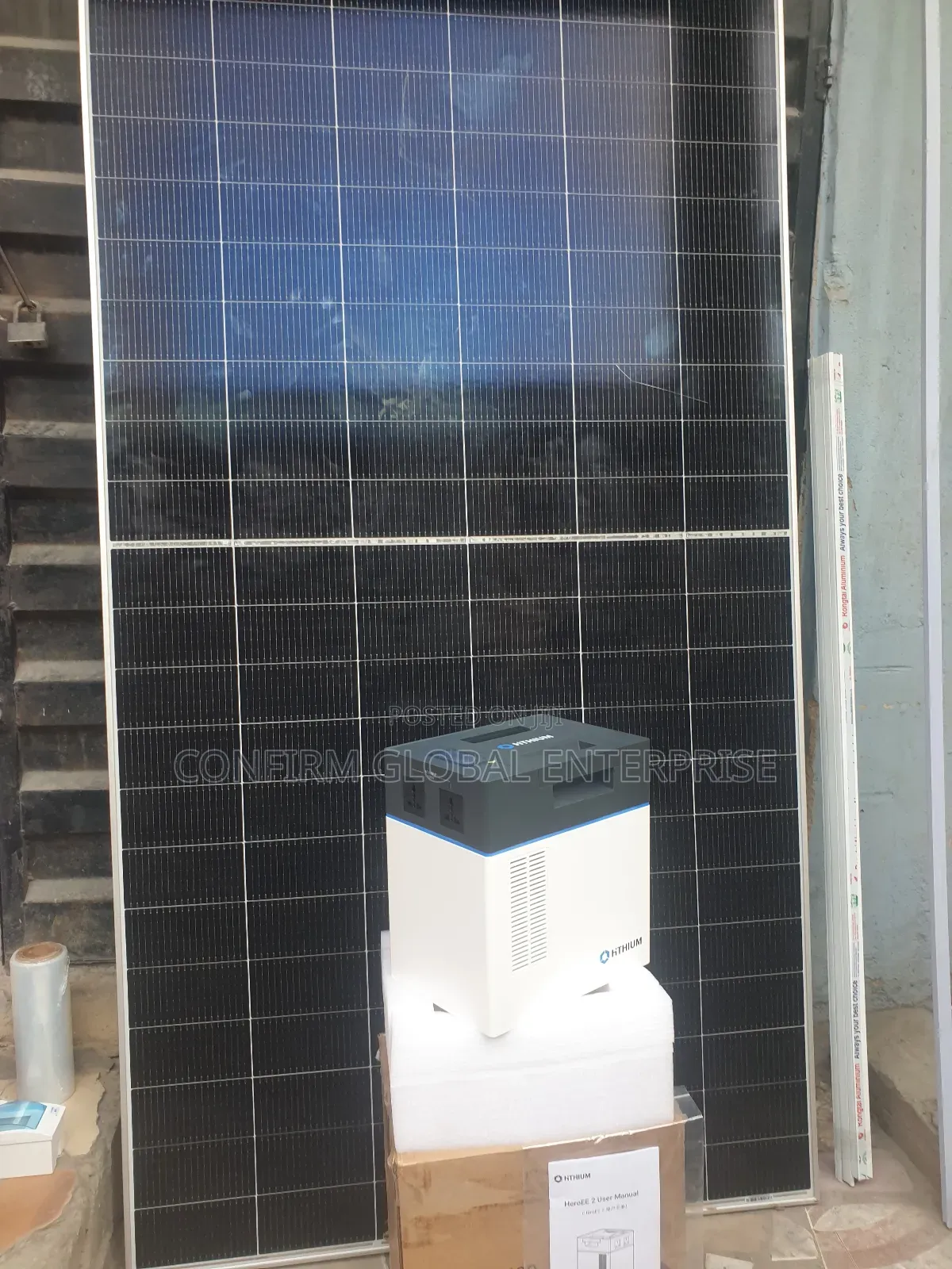 Original 2kwh All in One Hithium Solar Generator