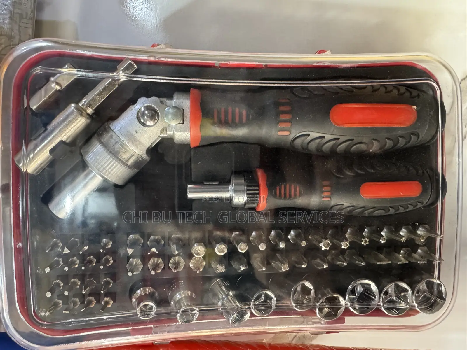 Ratcheting Screwdriver Set