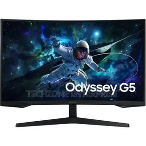 Samsung Odyssey G5 G55c 32 Inches Qhd 165hz Curved Gaming Monitor