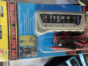 12v Led Digital Battery and Alternator Tester.