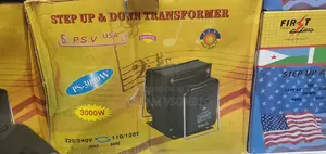 P.S.V Usa 3000w(3 Kw) Step Up Down Transformer