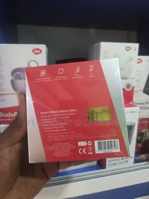 Itel Smart Watch Storm Ultra