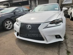 Lexus IS 250 4WD 2014 White