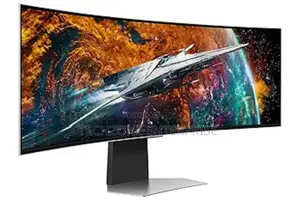 Samsung Odyssey G9 Ls49dg954smxue 49 Inches Oled Smart Gaming Monitor