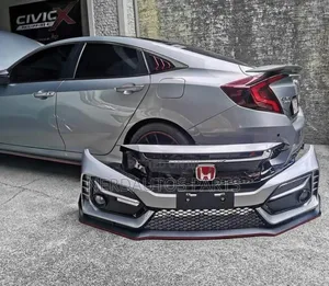 Complete Front Bumper Honda Civic 2018_2020