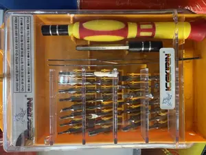 Interchangeable Magnetic Screwdriver Tool Kit