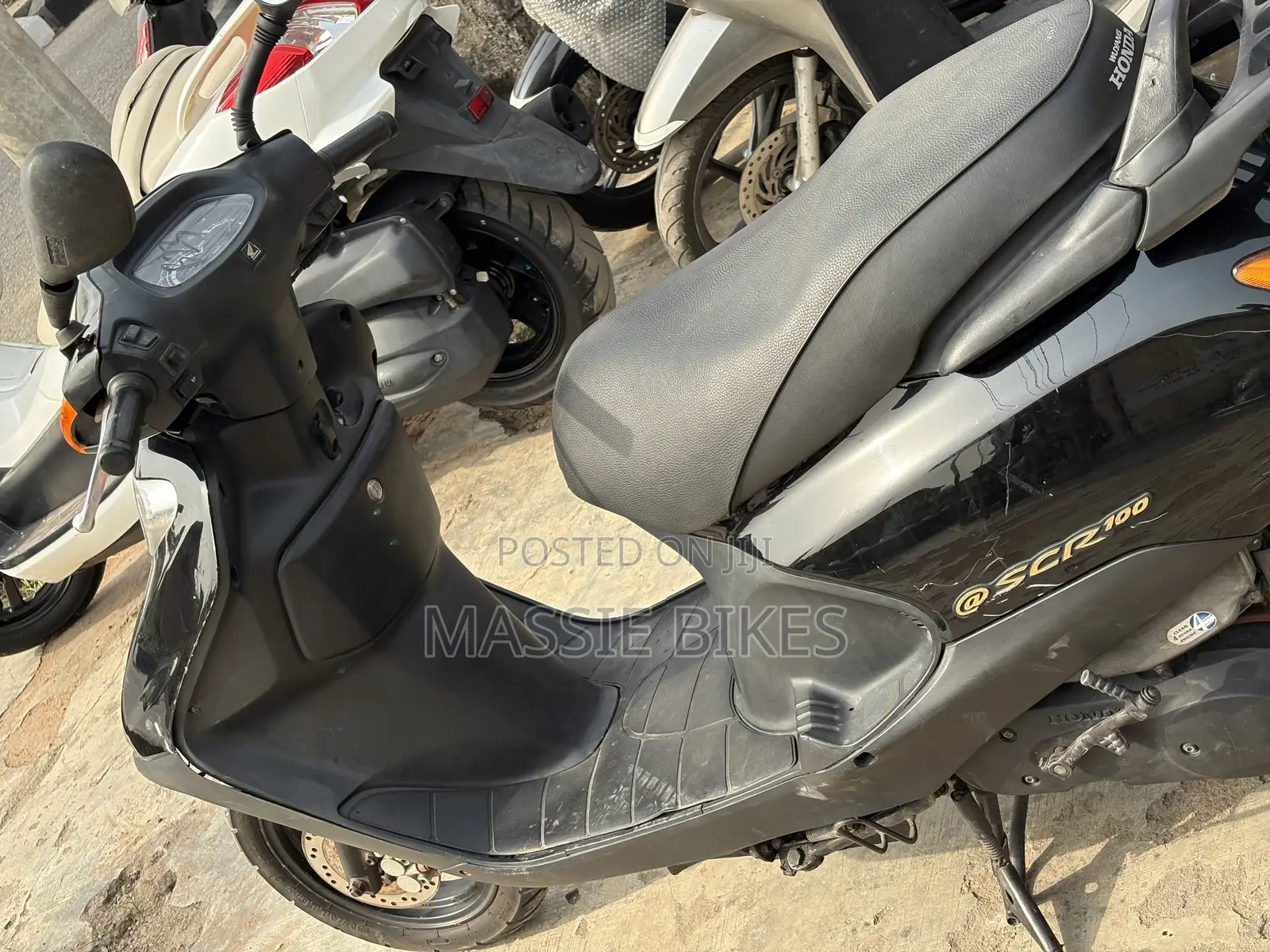 Honda Steed 2018 Black