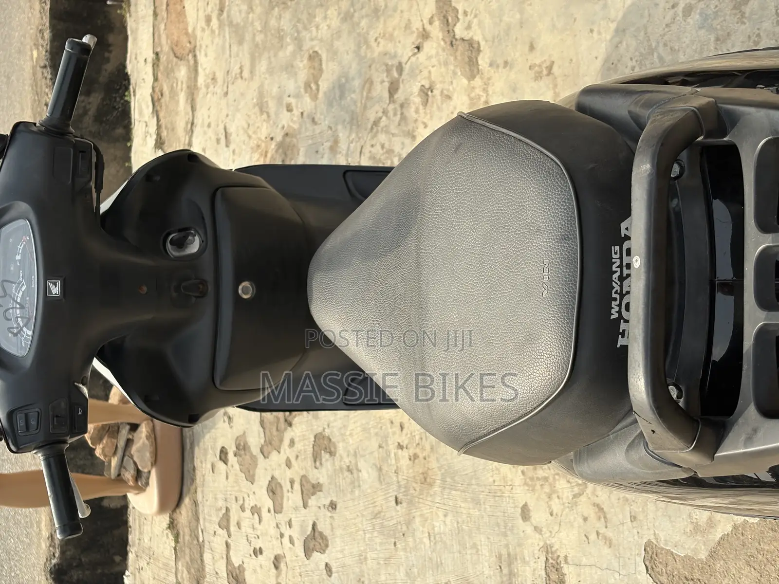 Honda Steed 2018 Black