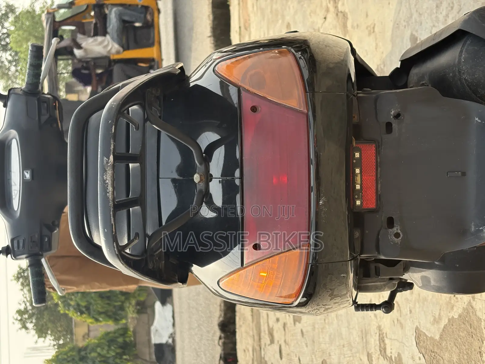 Honda Steed 2018 Black