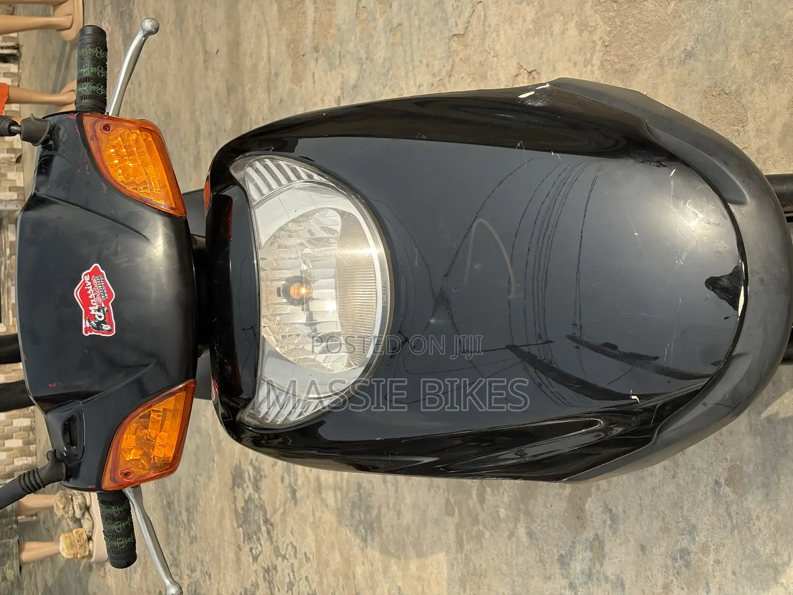 Honda Steed 2018 Black