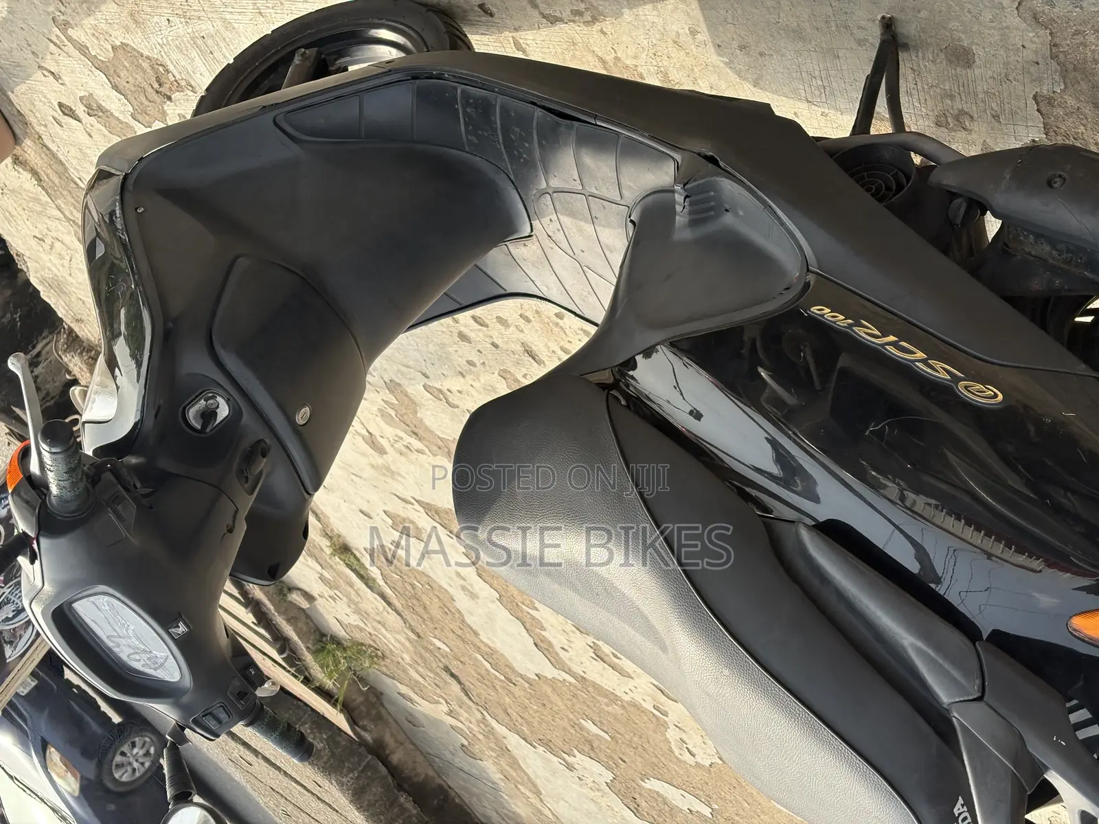 Honda Steed 2018 Black