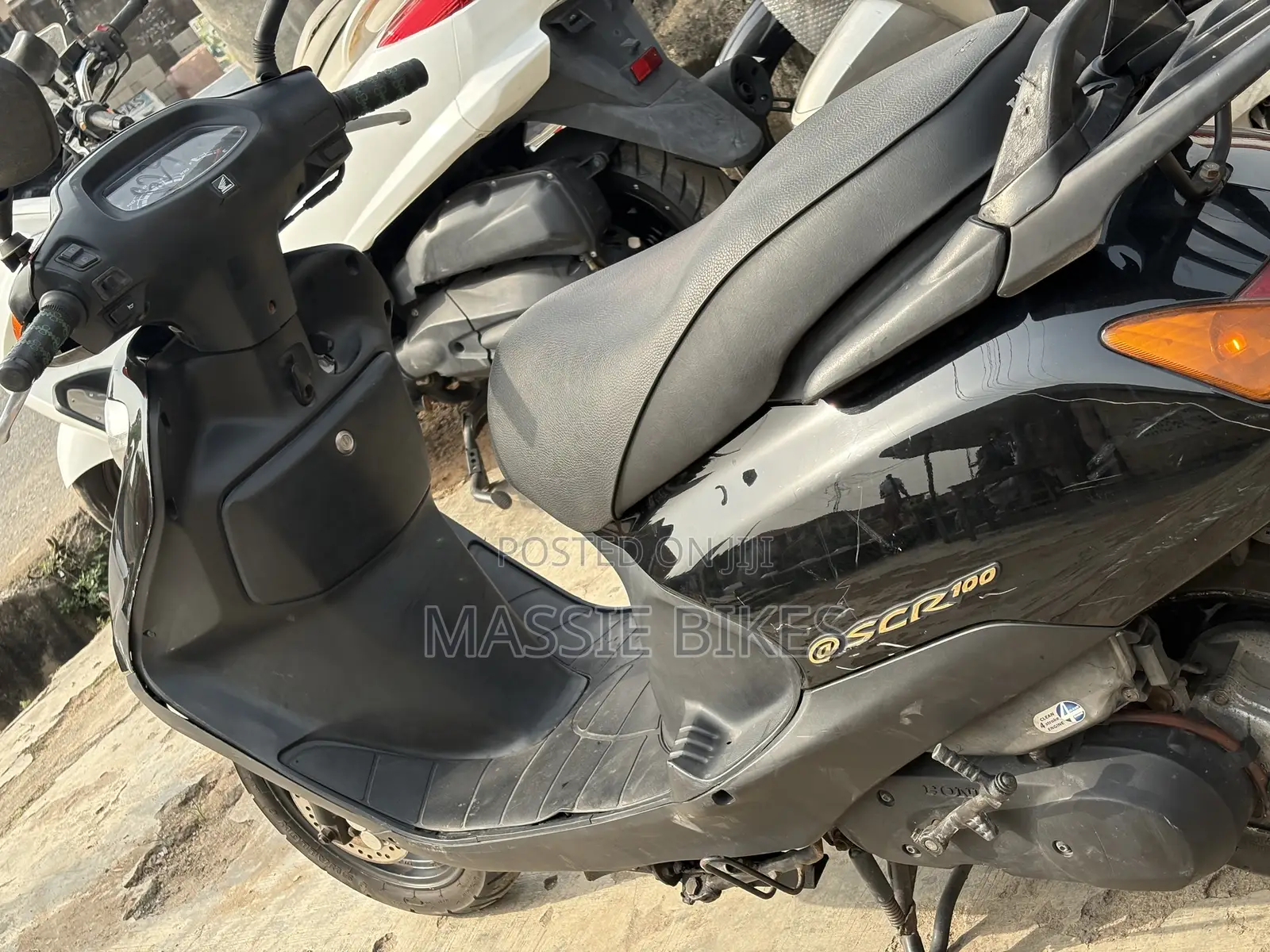 Honda Steed 2018 Black