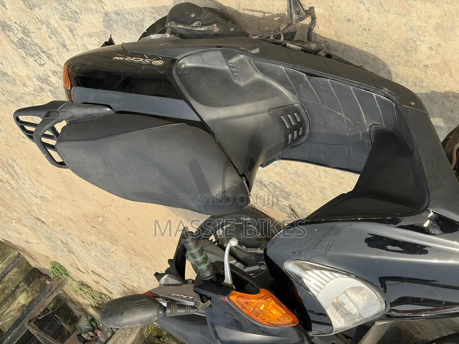 Honda Steed 2018 Black