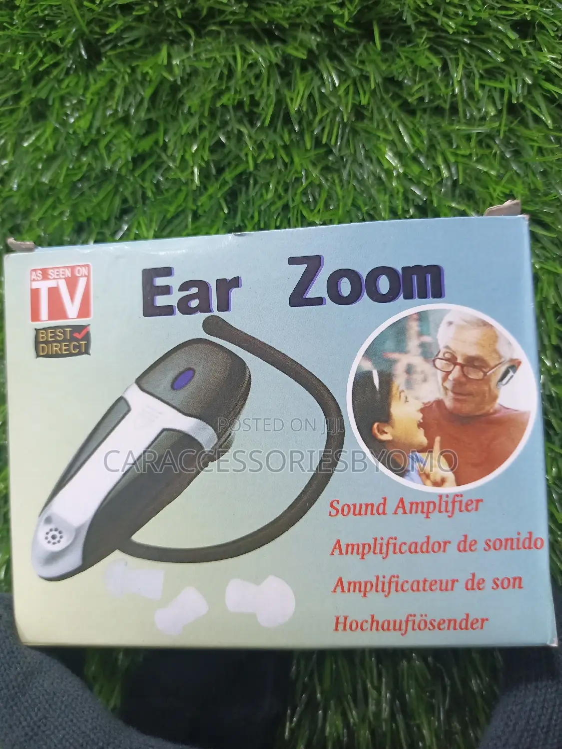 Ear Zoom Hearing Aid