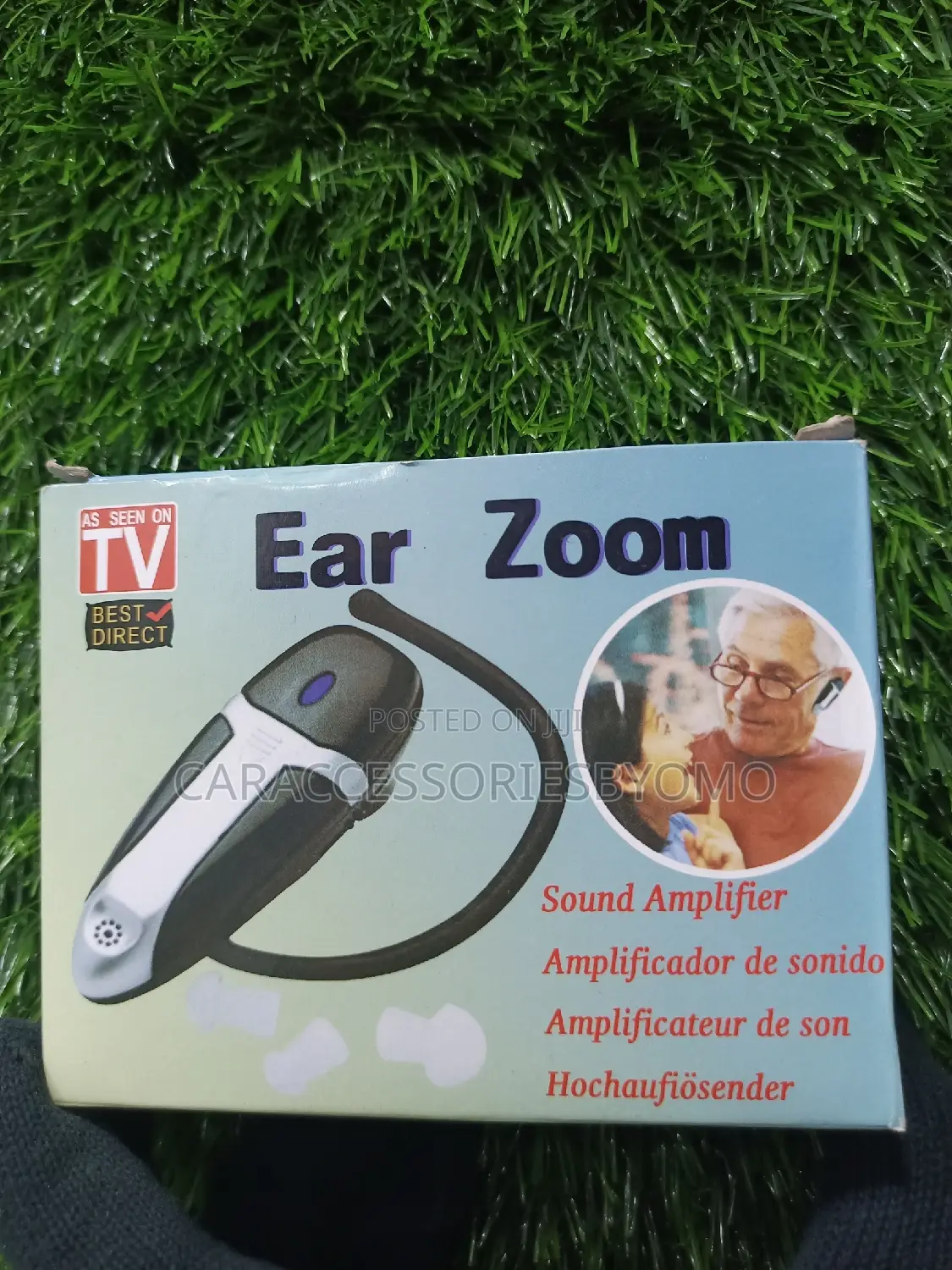 Ear Zoom Hearing Aid