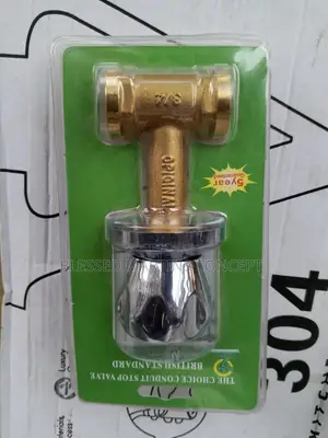 3/4" Original the Choice Conduit Brass Stopcock