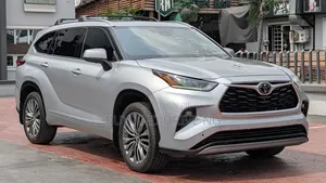 Toyota Highlander Platinum AWD 2020 Silver