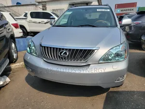 Lexus RX 350 AWD 2009 Silver