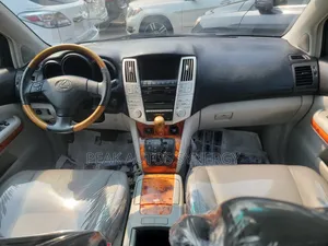 Lexus RX 350 AWD 2009 Silver