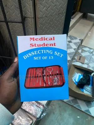 Medical Student Dissecting Set (13-Piece)