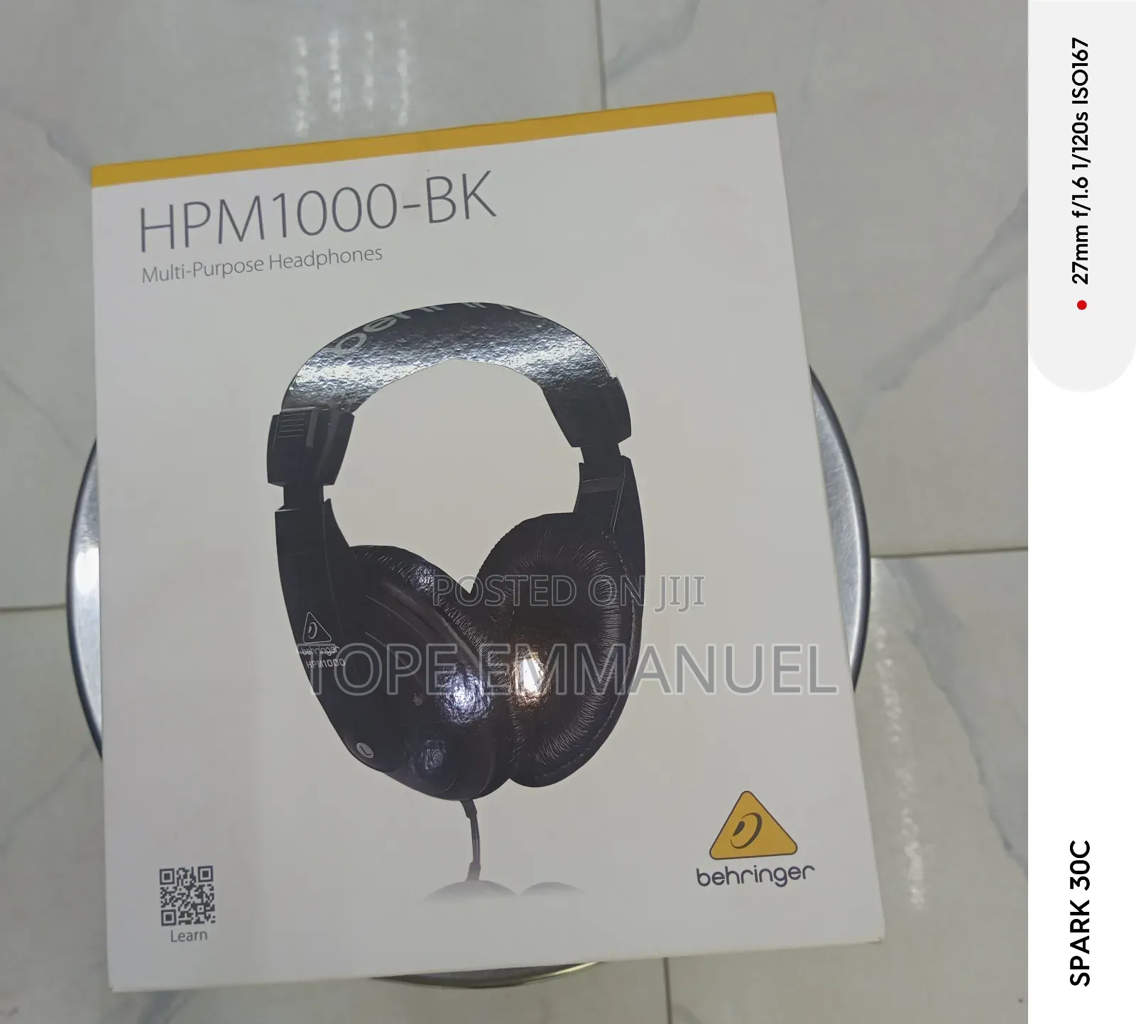 Behringer Hpm1000-Bk Multi-Purpose