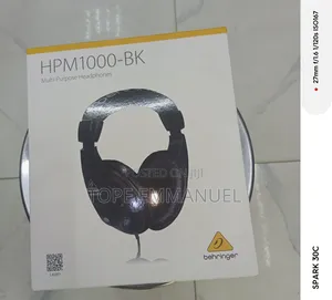 Behringer Hpm1000-Bk Multi-Purpose