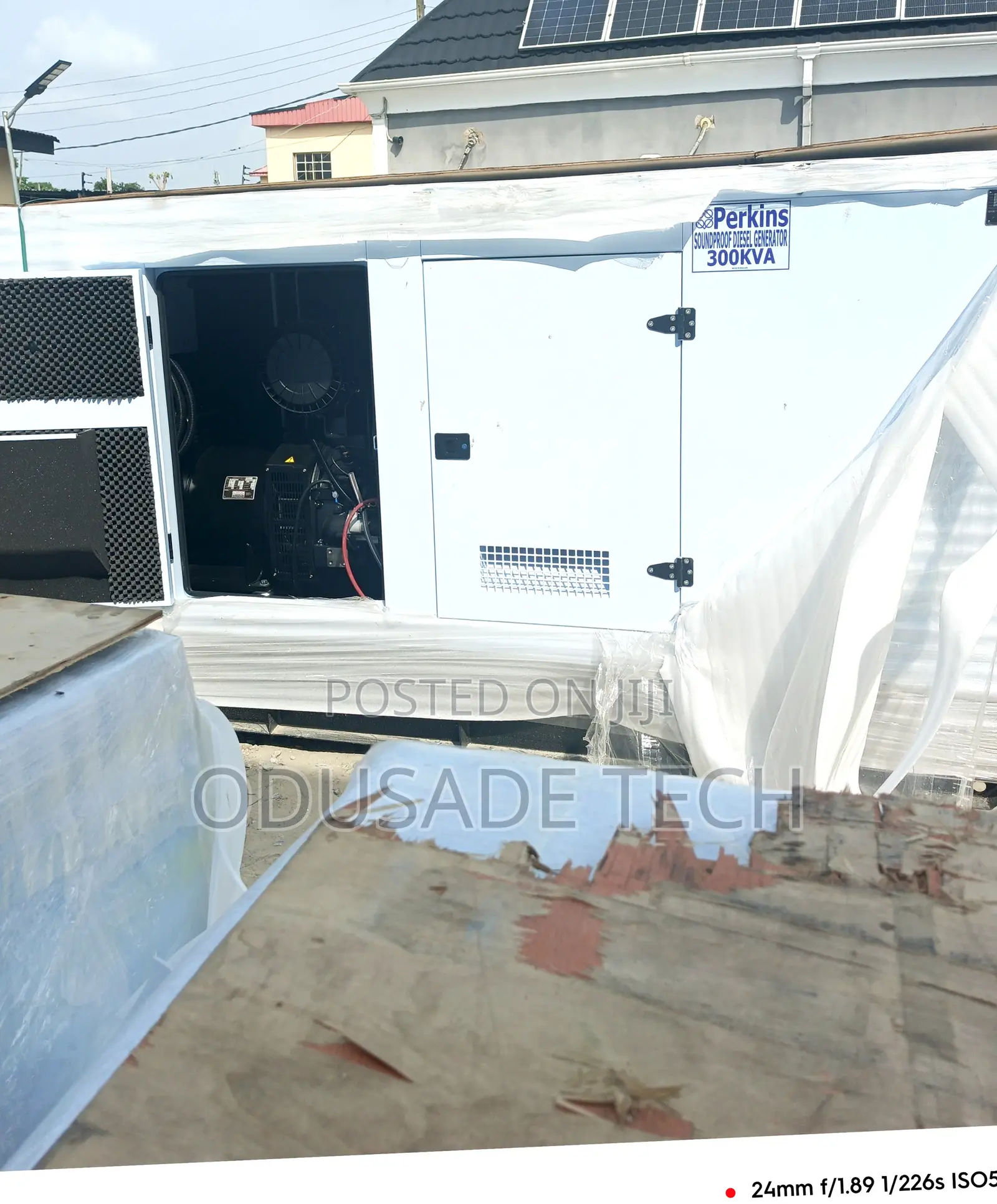 Perkins 300kva Diesel Unit