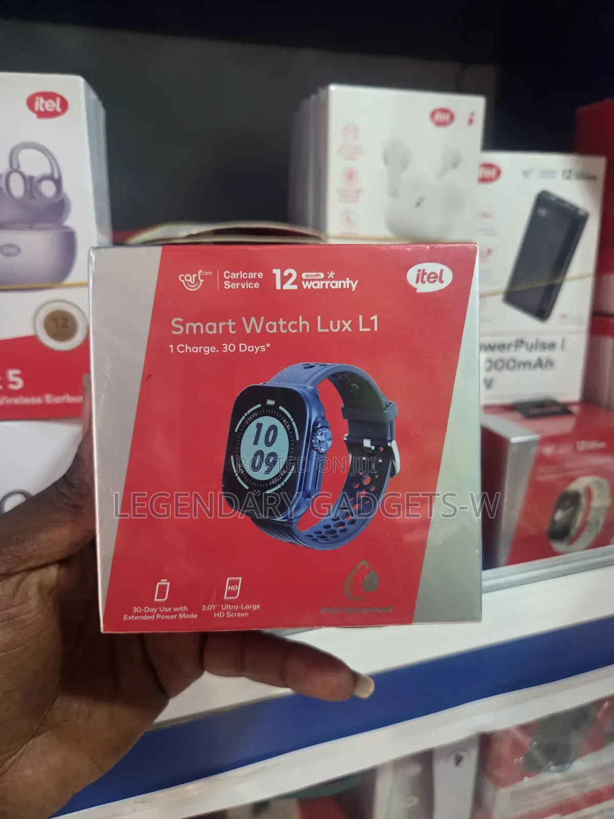 Itel Smart Watch Lux 1