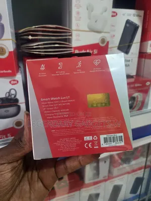 Itel Smart Watch Lux 1