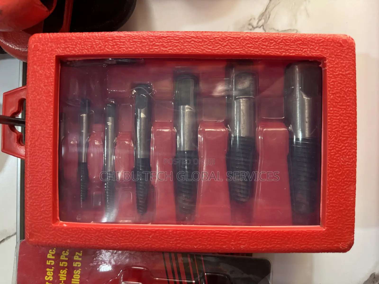 Screw Extractor Set