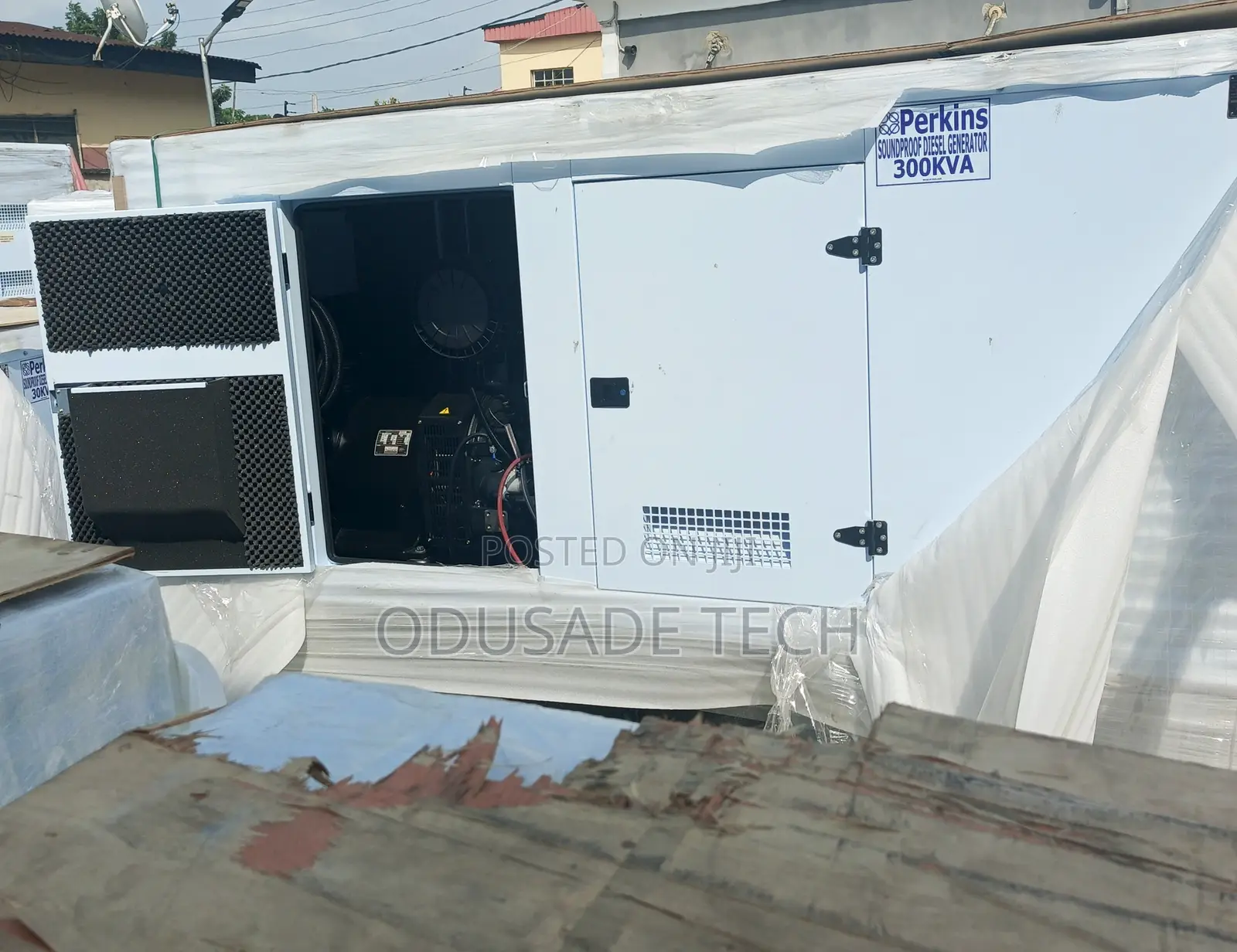 Perkins 300kva Generator System