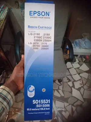 Epson Ribbon Cartridge